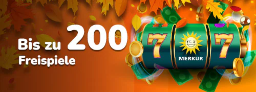 Bis zu 200 Freispiele sichern