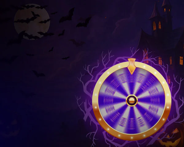 Halloween Glücksrad - 
