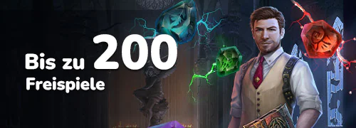 200 Freispiele sichern